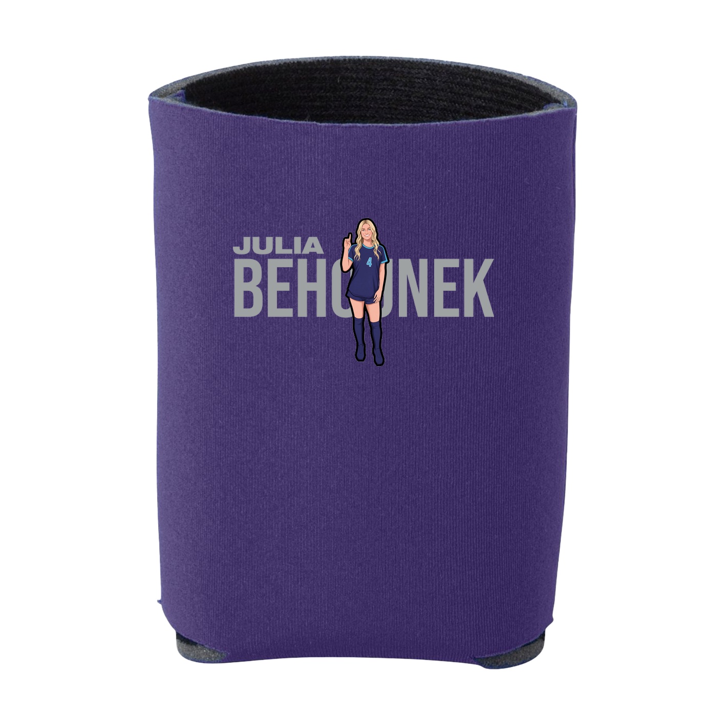 Can Holder — Player Name in Purple