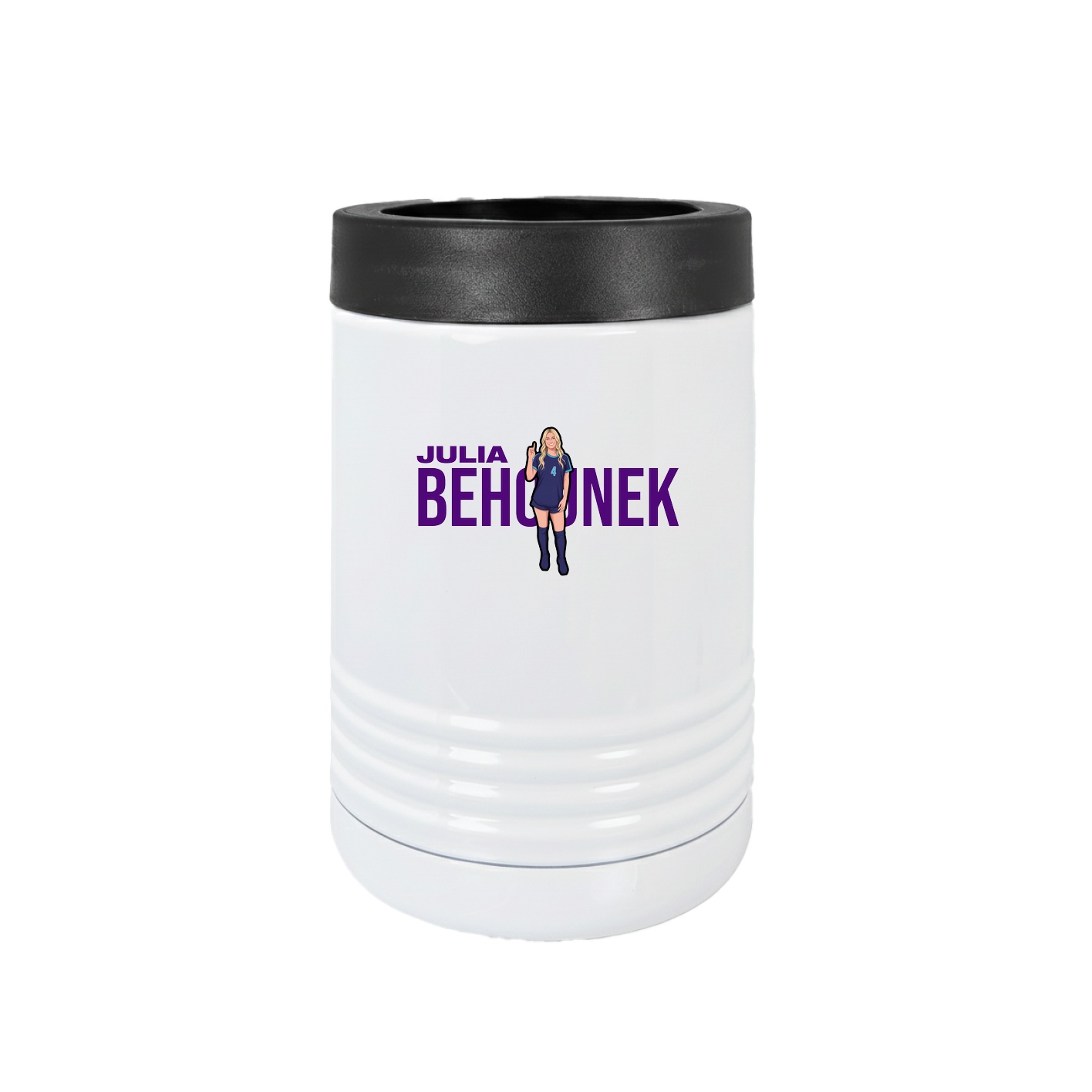 Beverage Holder — Player Name in White