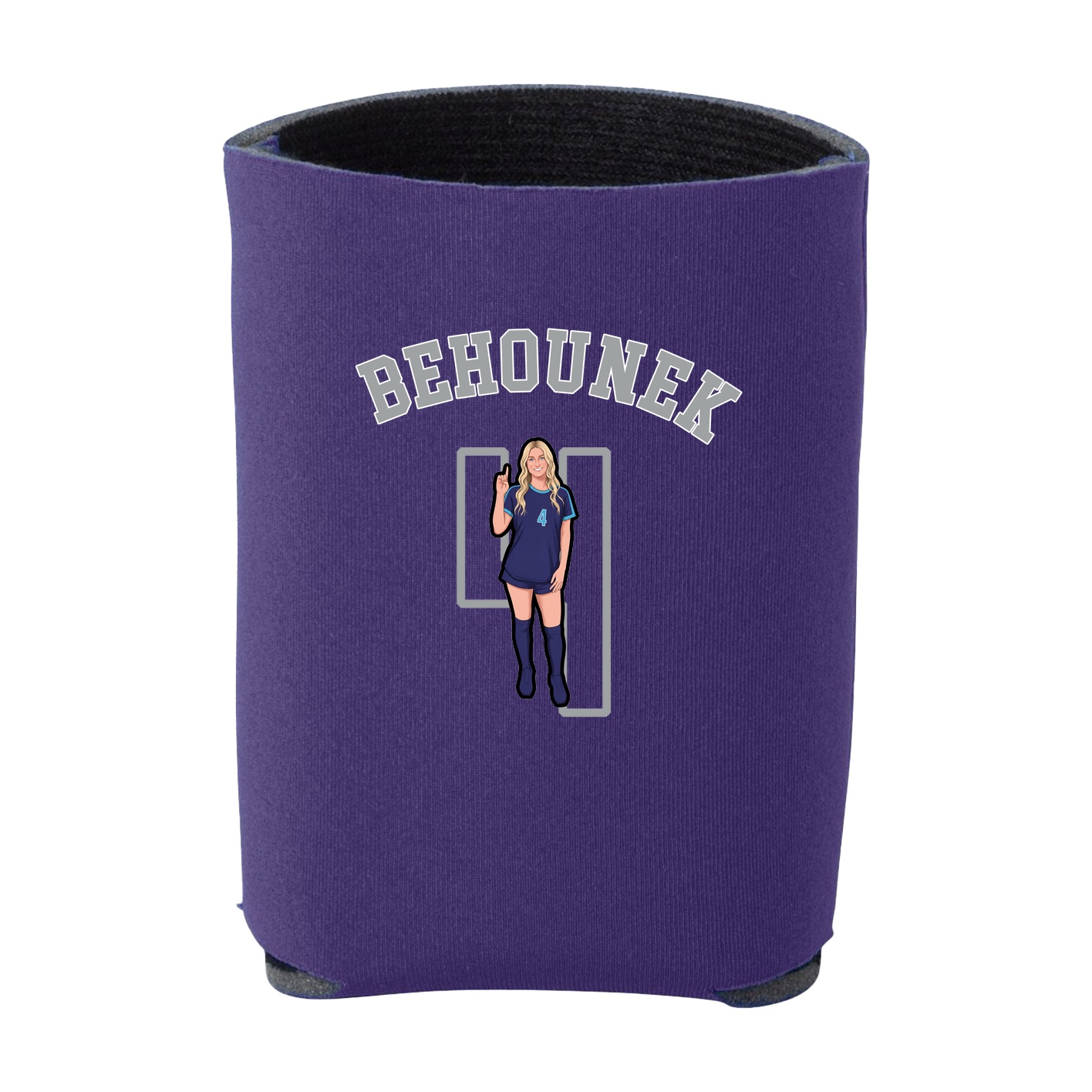 Can Holder — Shirsey Arch in Purple