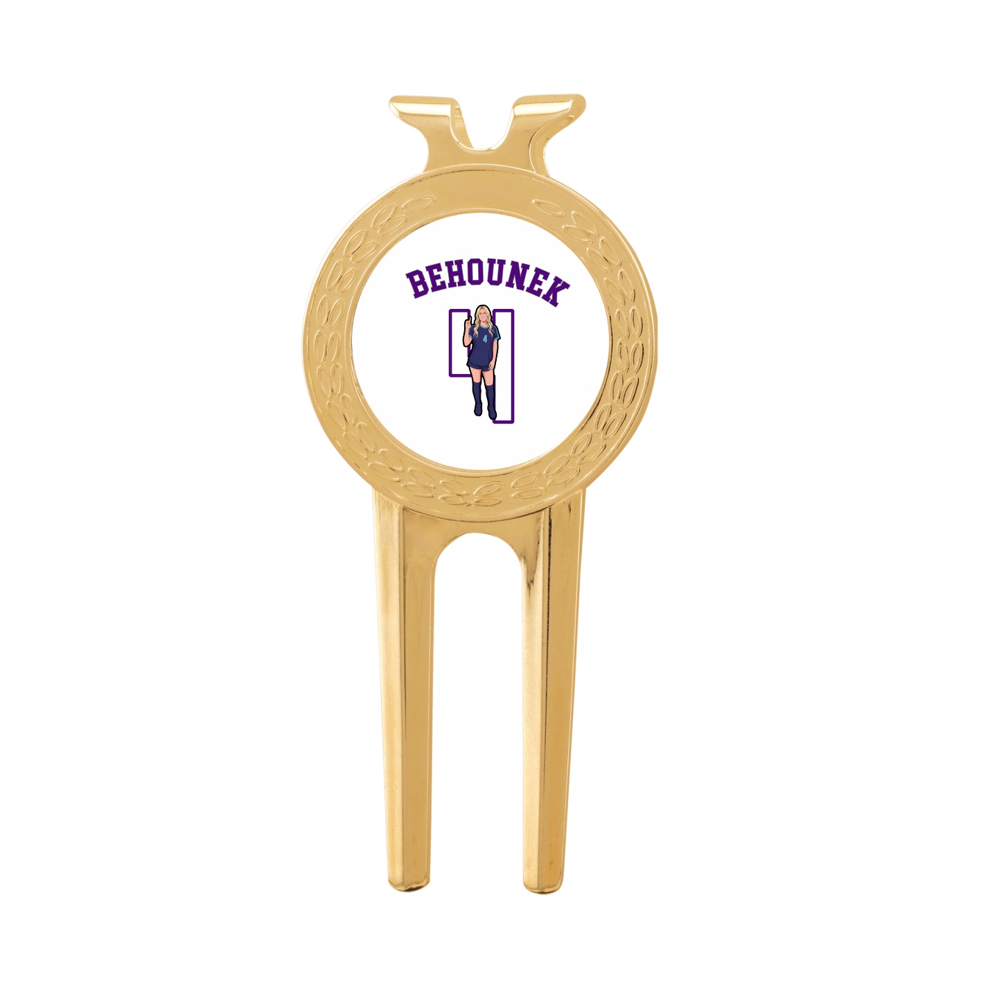 Divot Tool with Ball Marker — Shirsey Arch in Classic