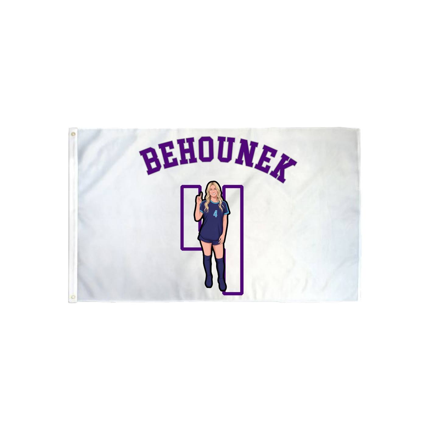 3x5 Flag — Shirsey Arch in Classic