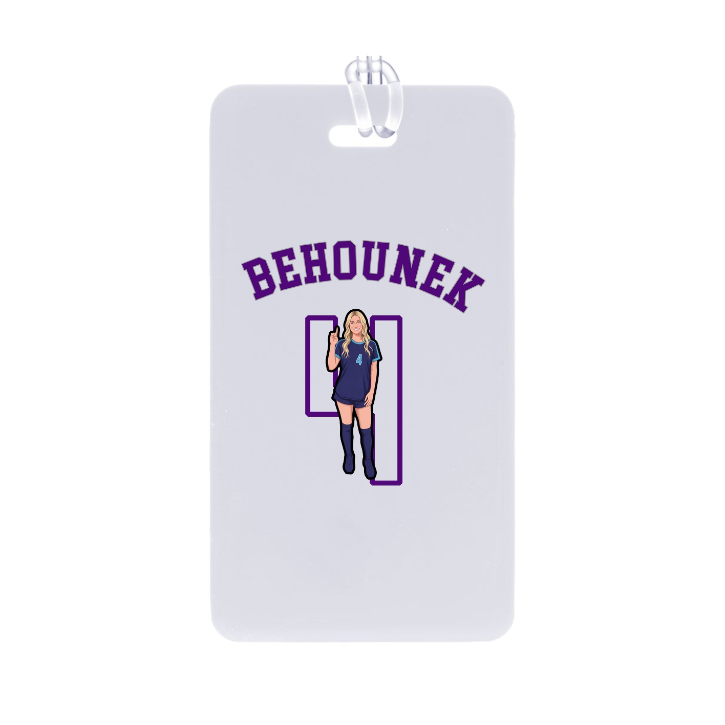 Bag Tag — Shirsey Arch in Classic