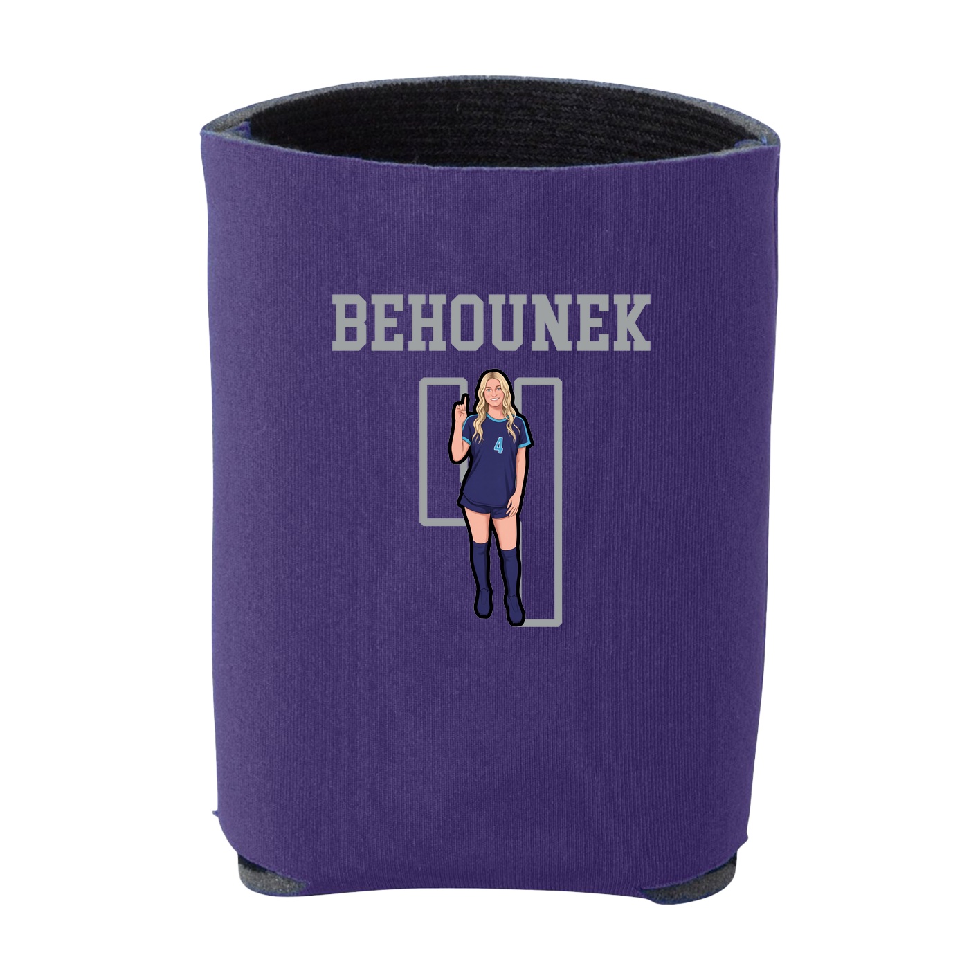 Can Holder — Shirsey in Purple