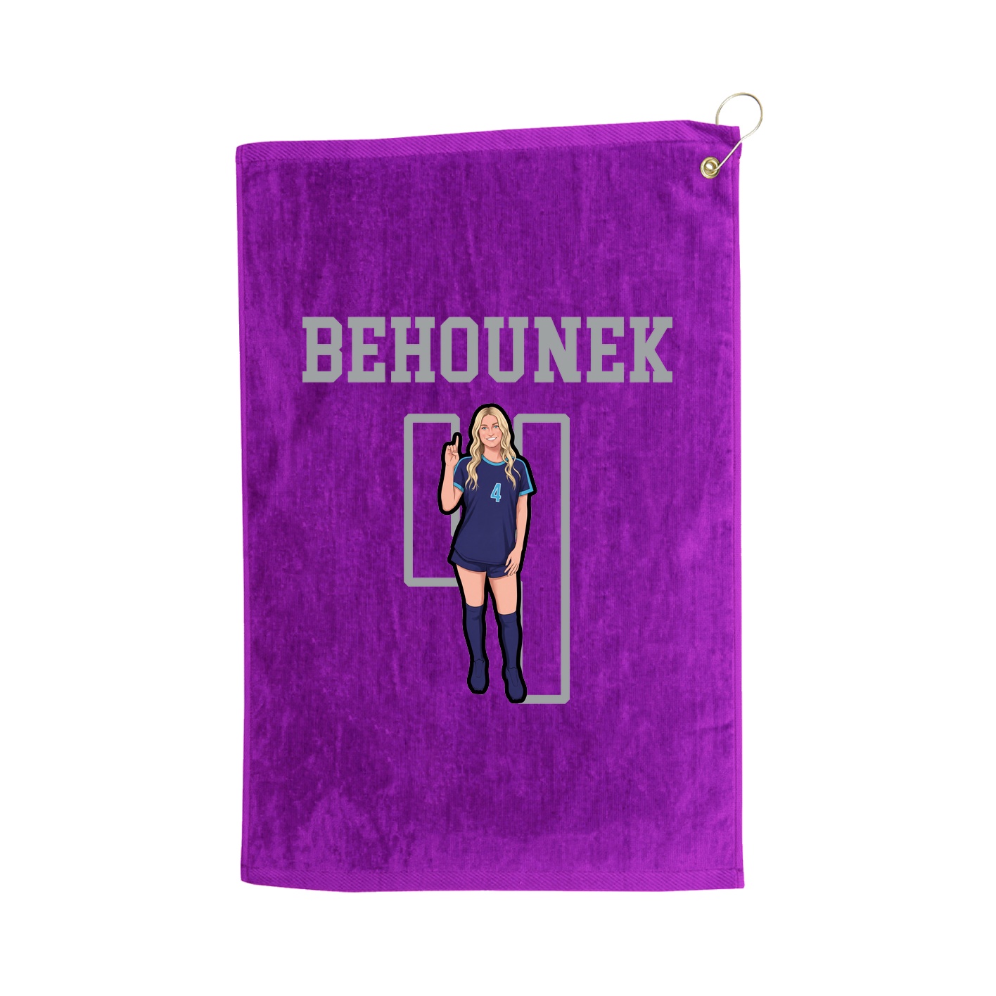 Golf Towel — Shirsey in Purple