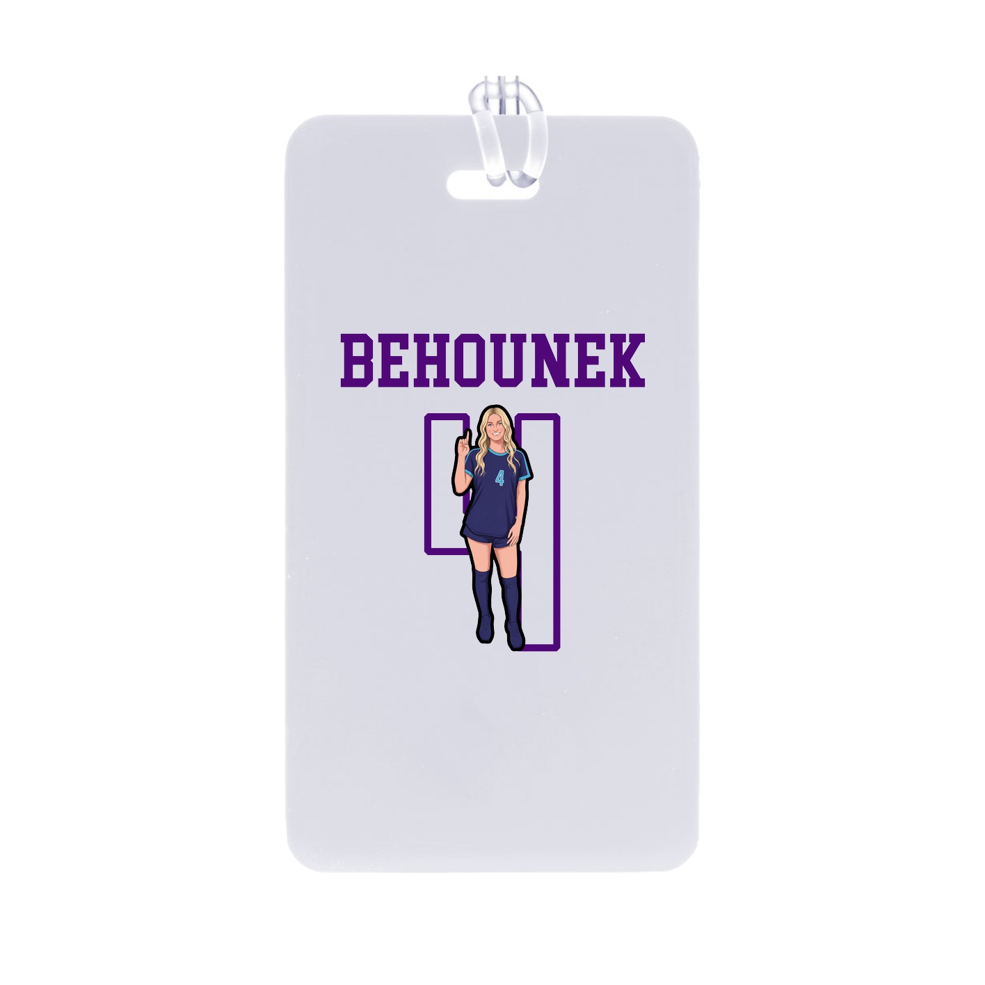 Bag Tag — Shirsey in Classic