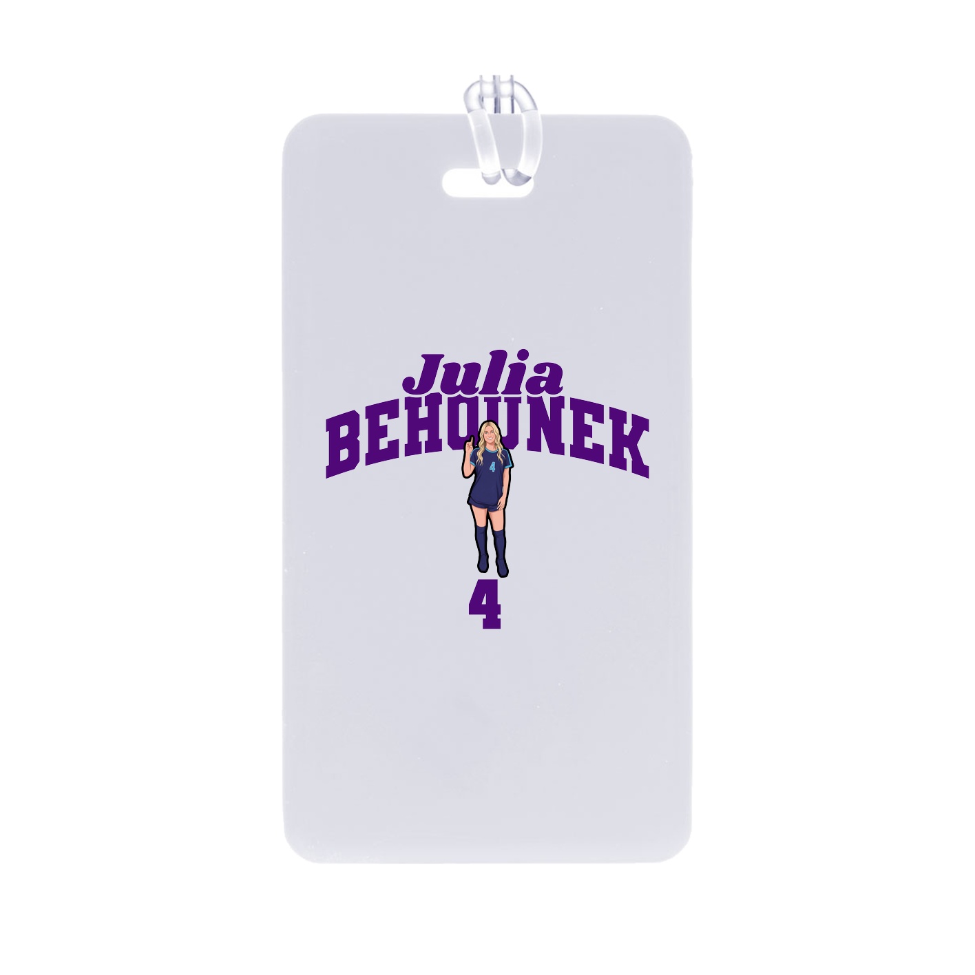 Bag Tag — Signature Arch in Classic