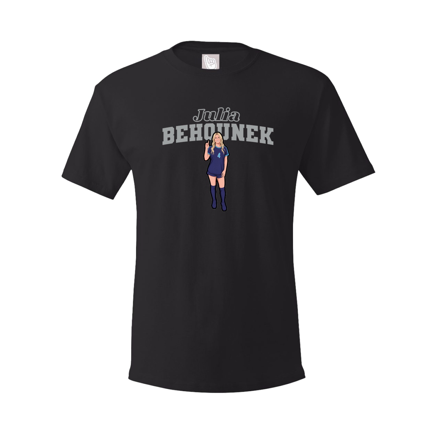 Tee — Name Arch in Black