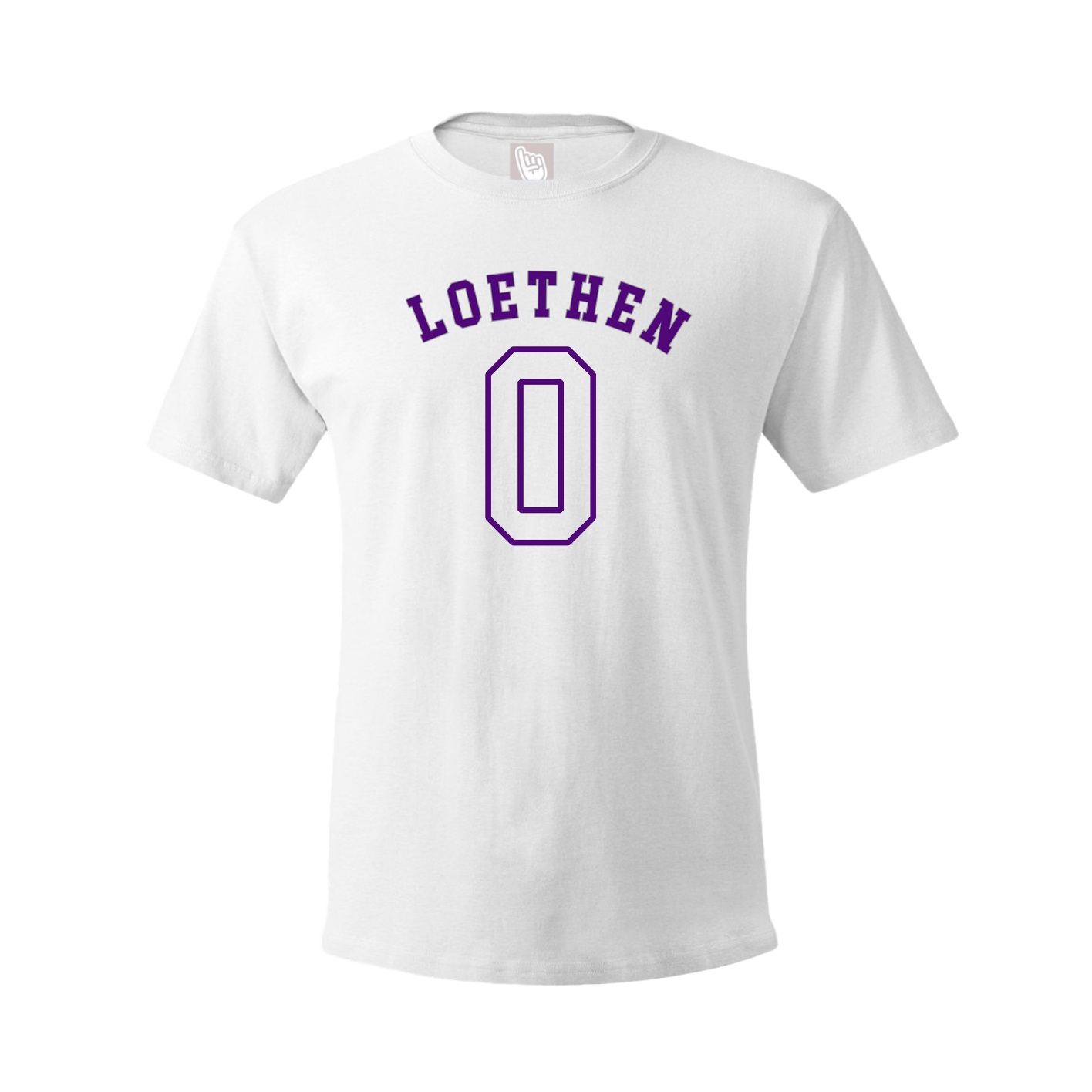 Tee — Shirsey Arch in White