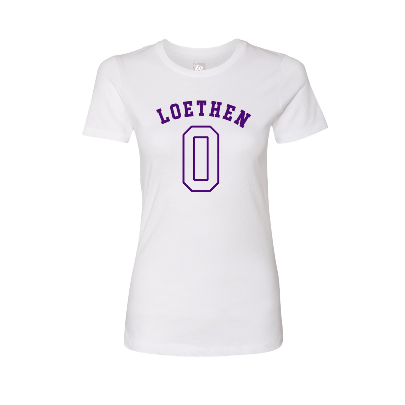 Womens Tee — Shirsey Arch in White