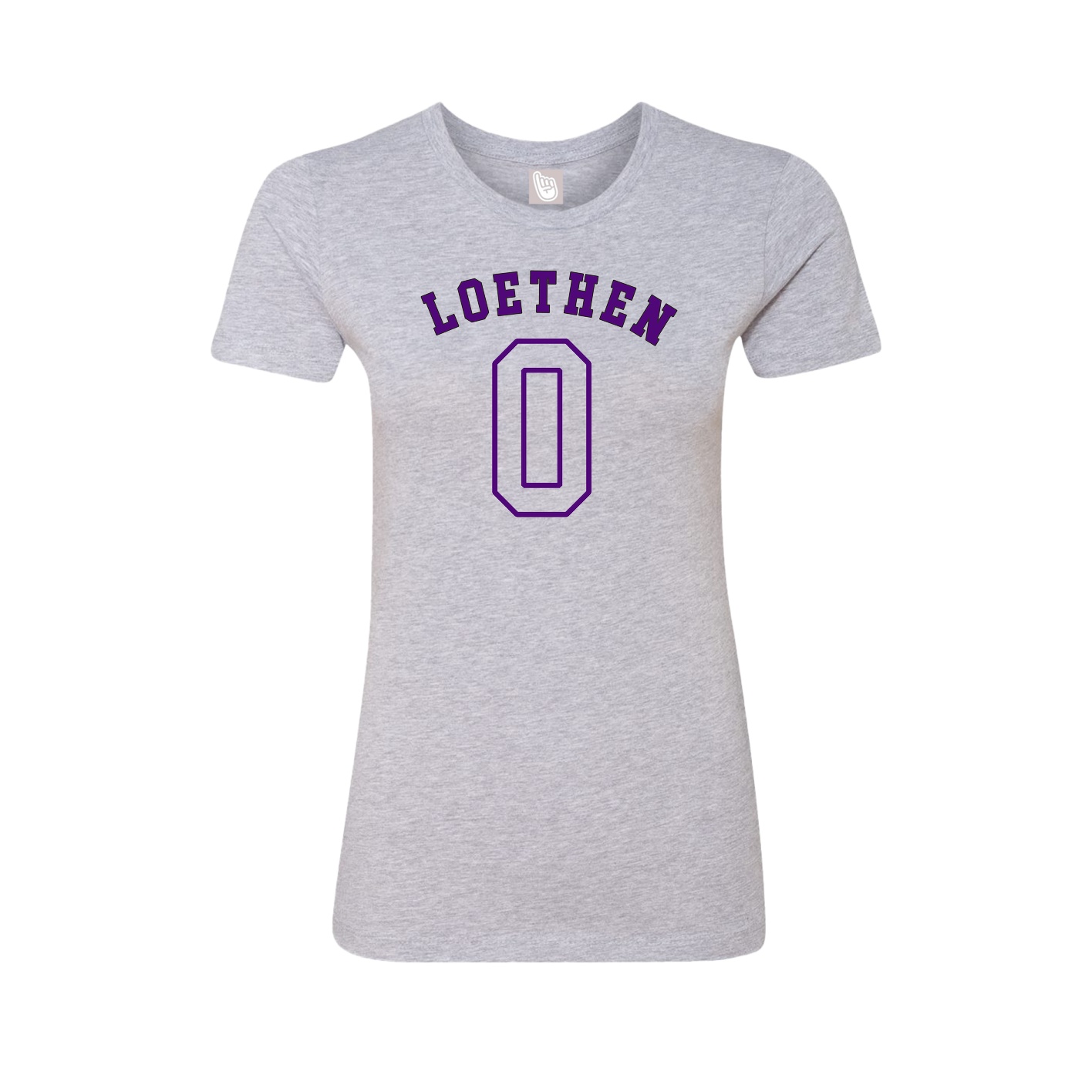 Womens Tee — Shirsey Arch in Grey