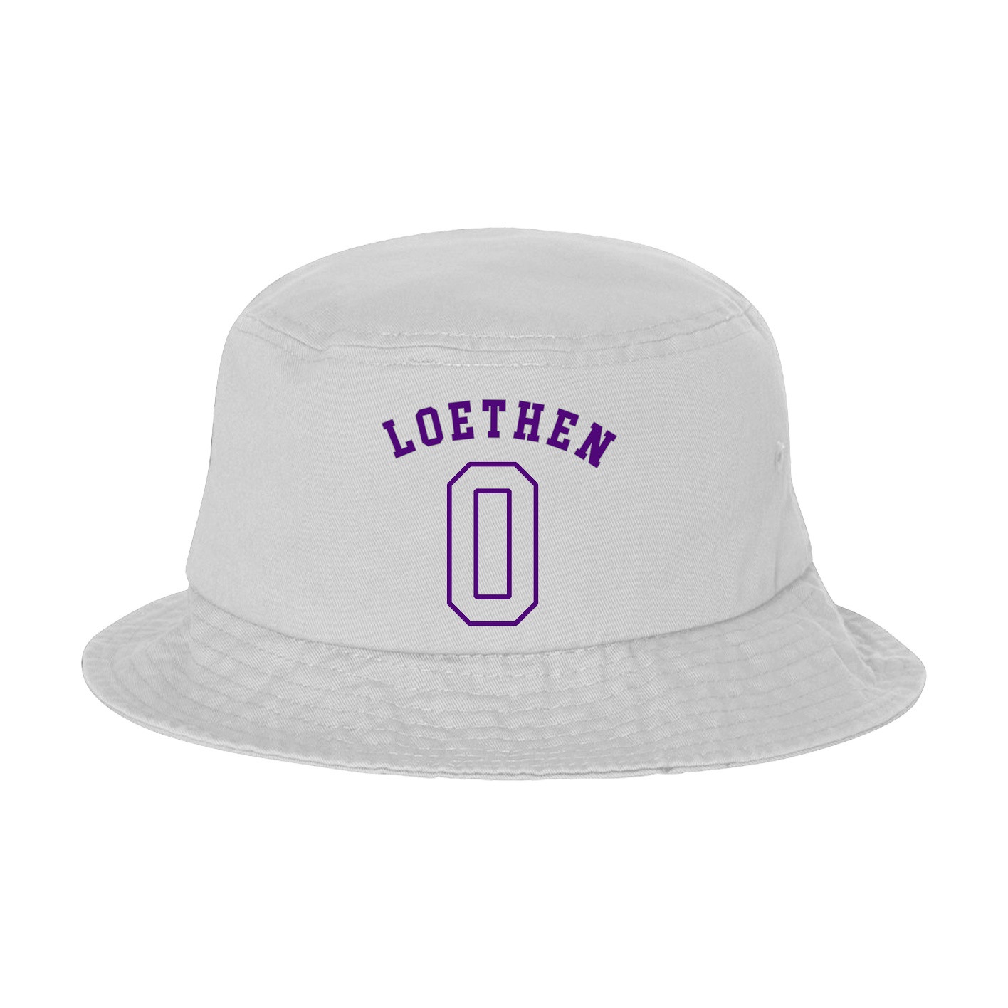 Bucket Cap — Shirsey Arch in White