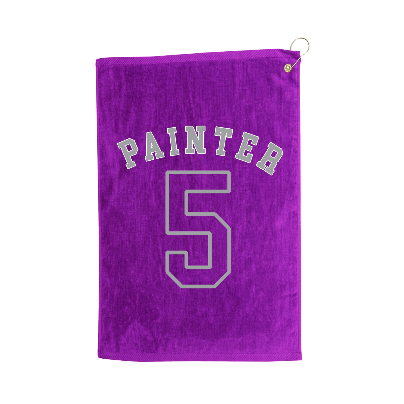 Golf Towel — Shirsey Arch in Purple