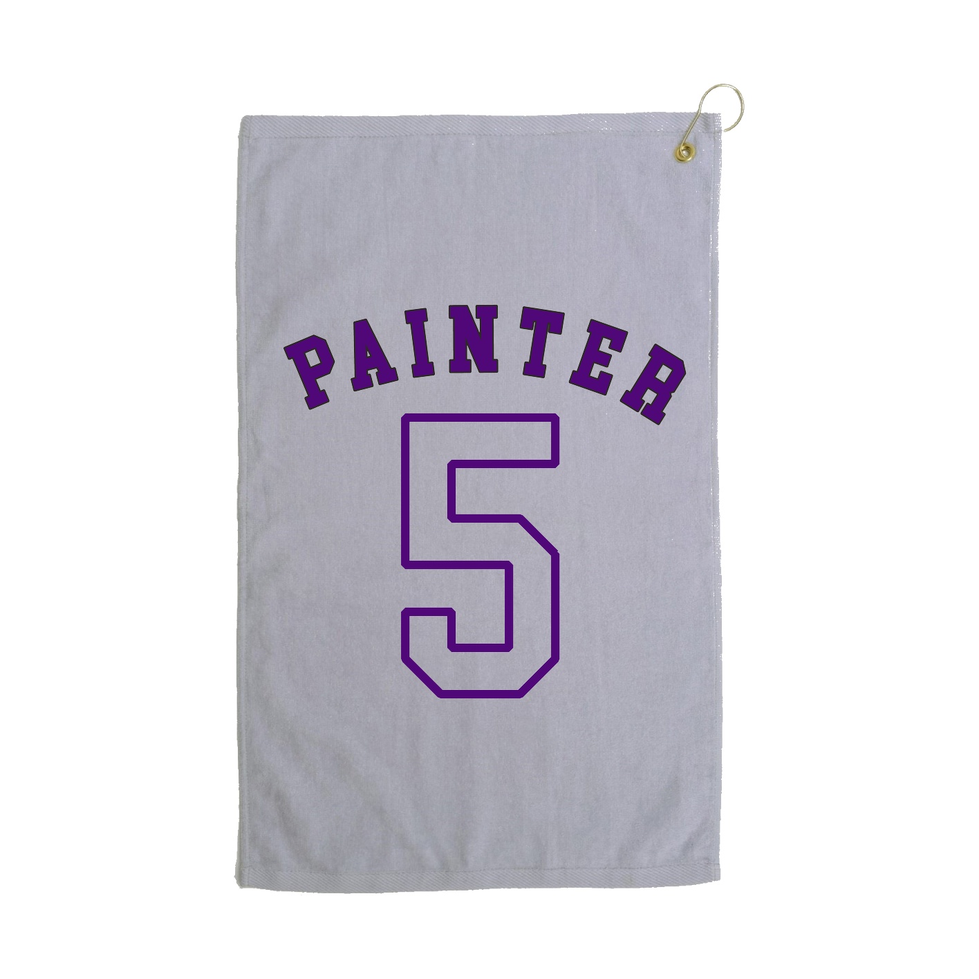 Golf Towel — Shirsey Arch in Grey