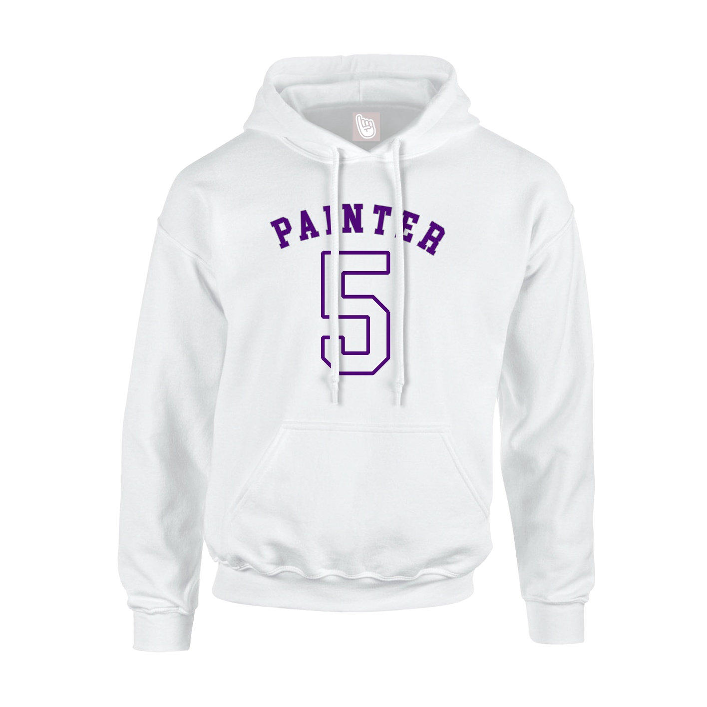 Hoodie — Shirsey Arch in White