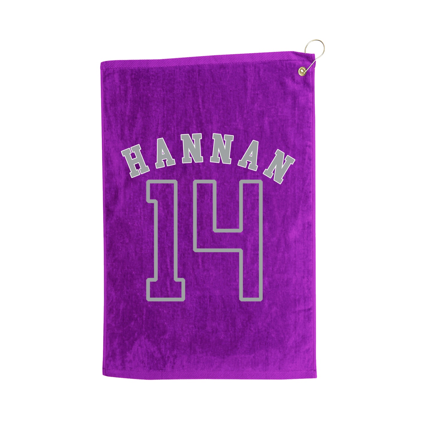 Golf Towel — Shirsey Arch in Purple