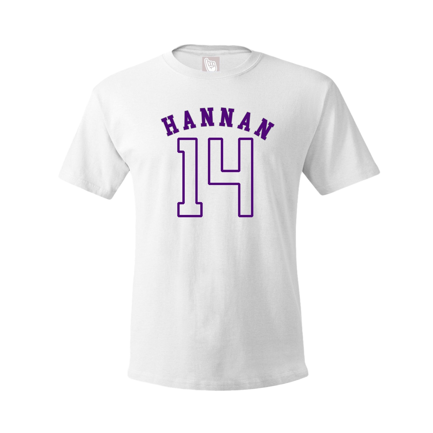 Tee — Shirsey Arch in White