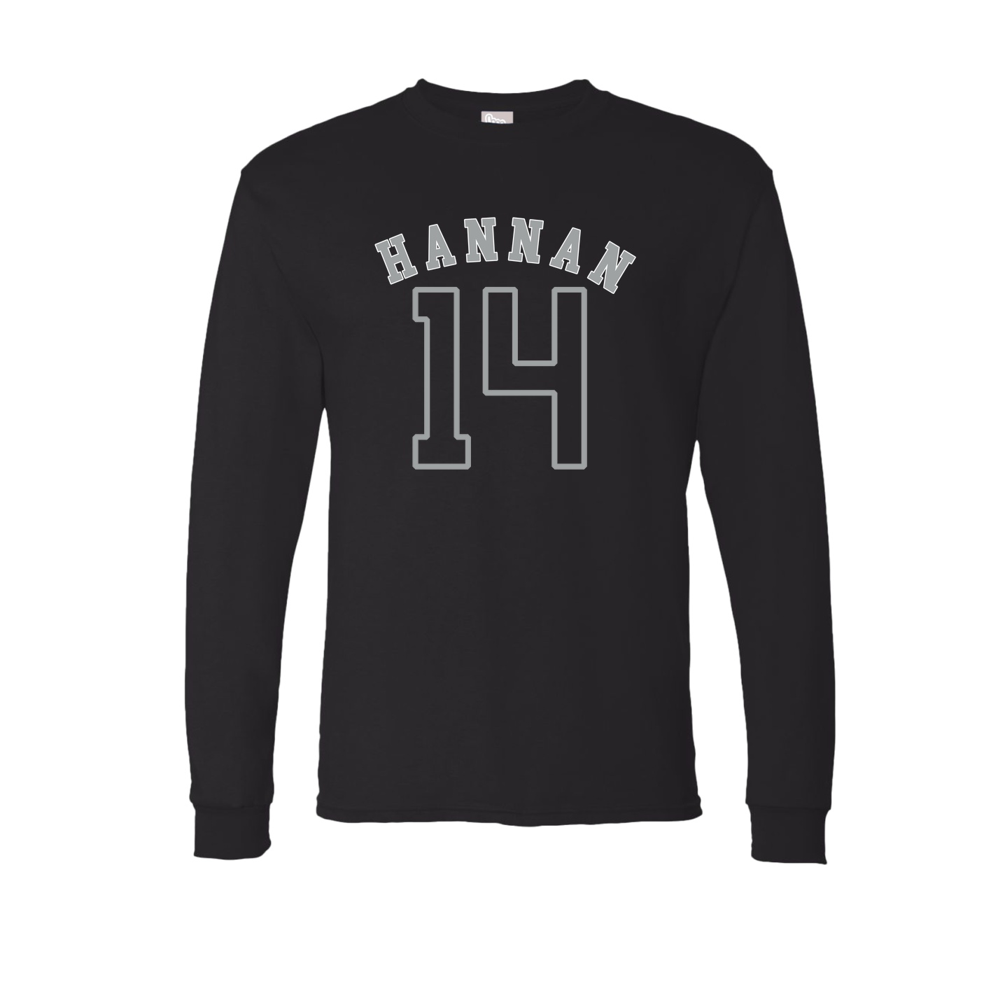 Long Sleeve Tee — Shirsey Arch in Black