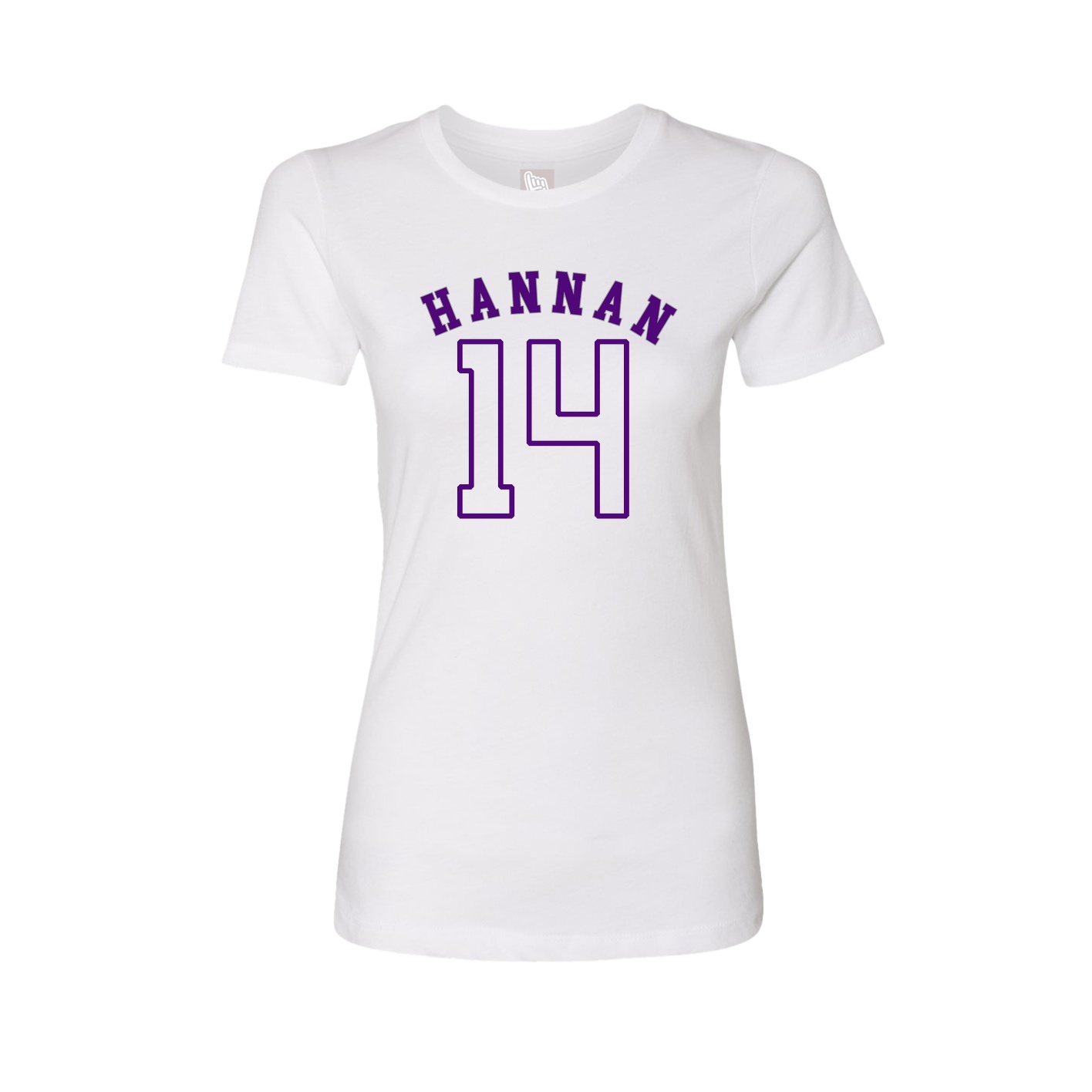 Womens Tee — Shirsey Arch in White