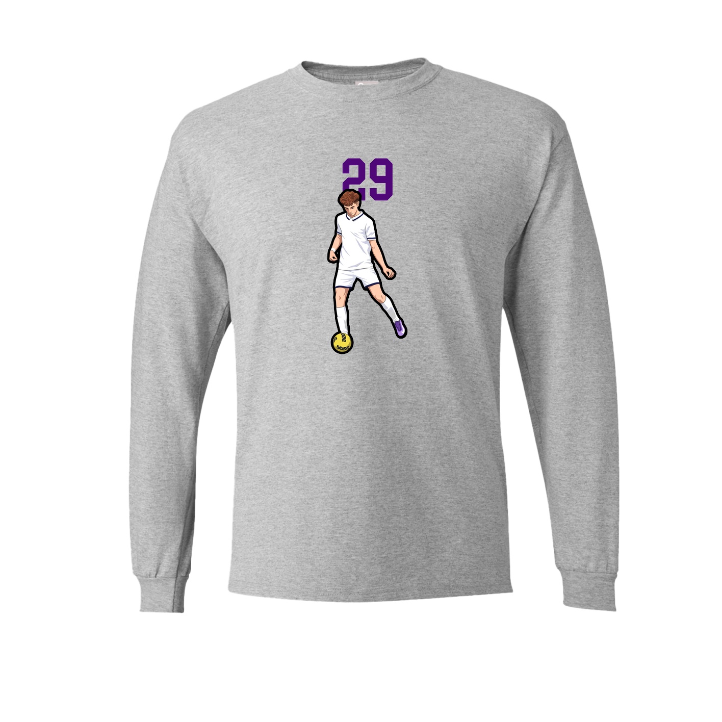 NIL Club Long Sleeve Tee