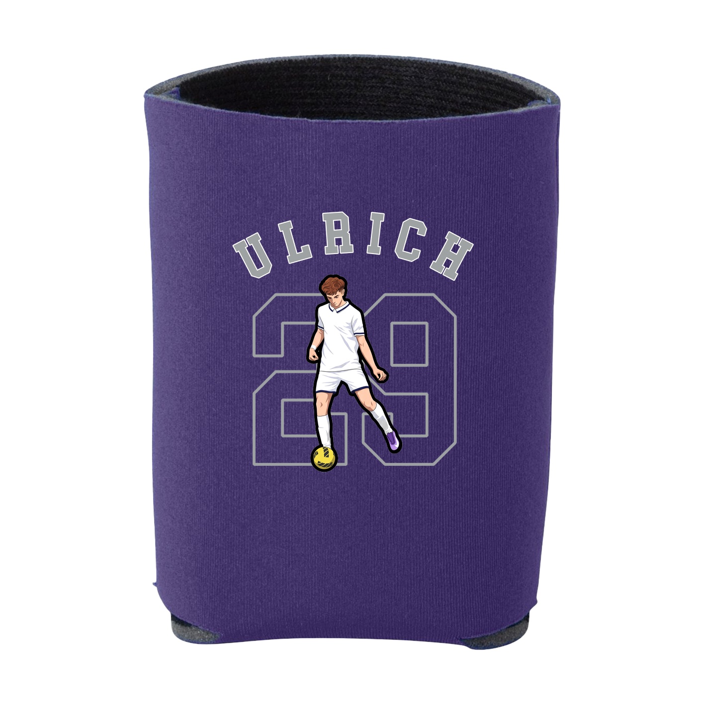 Can Holder — Shirsey Arch in Purple