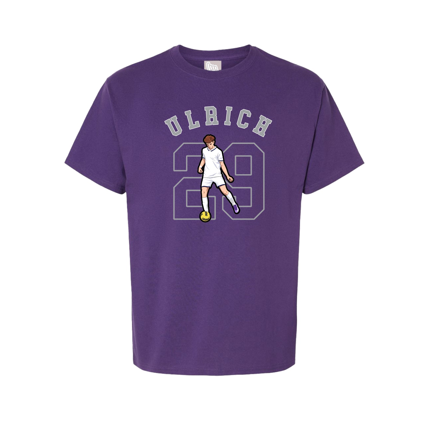 Tee — Shirsey Arch in Purple