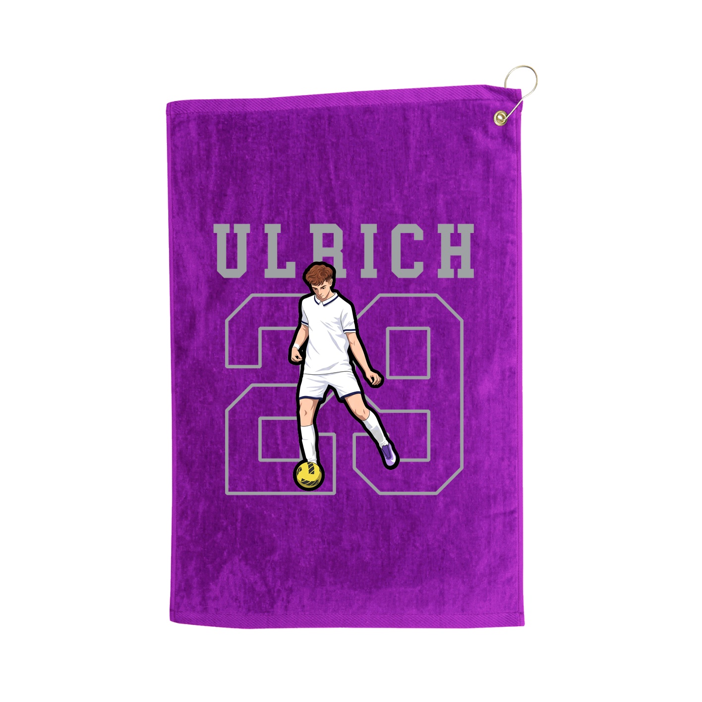 Terry Velour Golf Towel