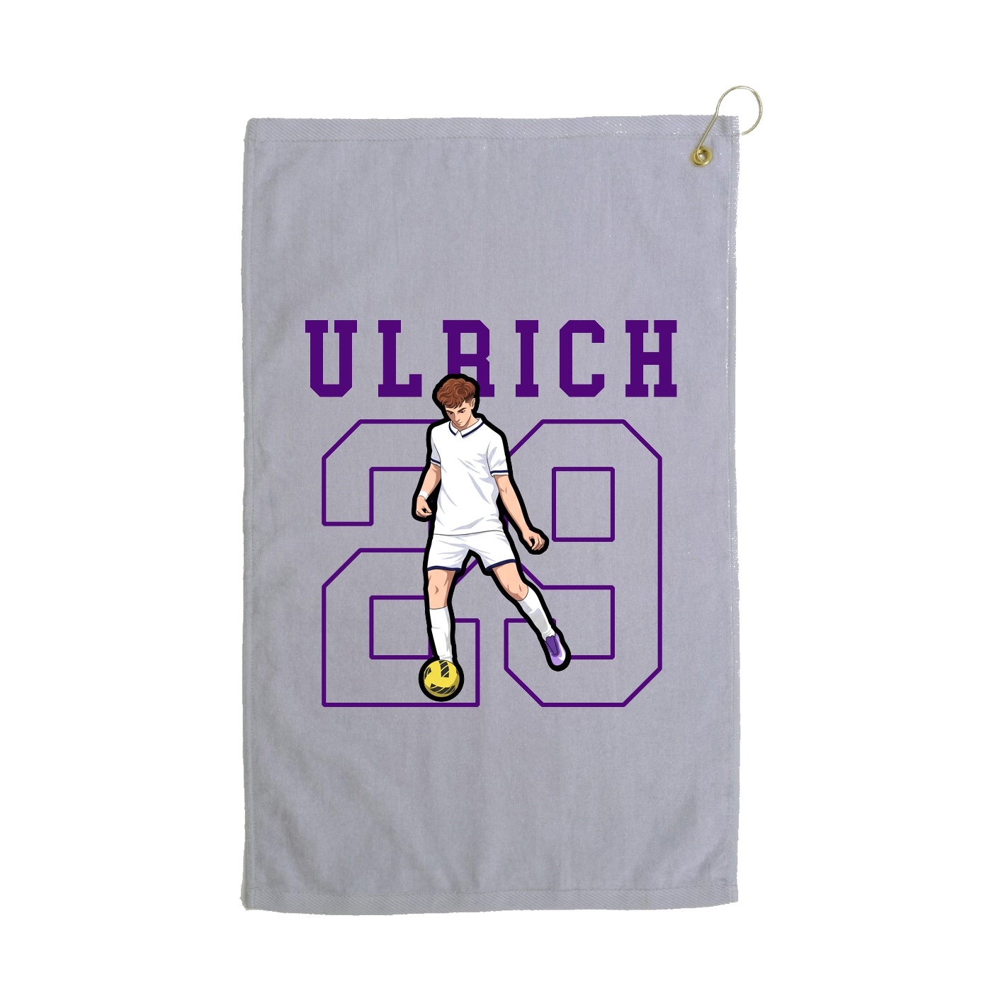 Terry Velour Golf Towel