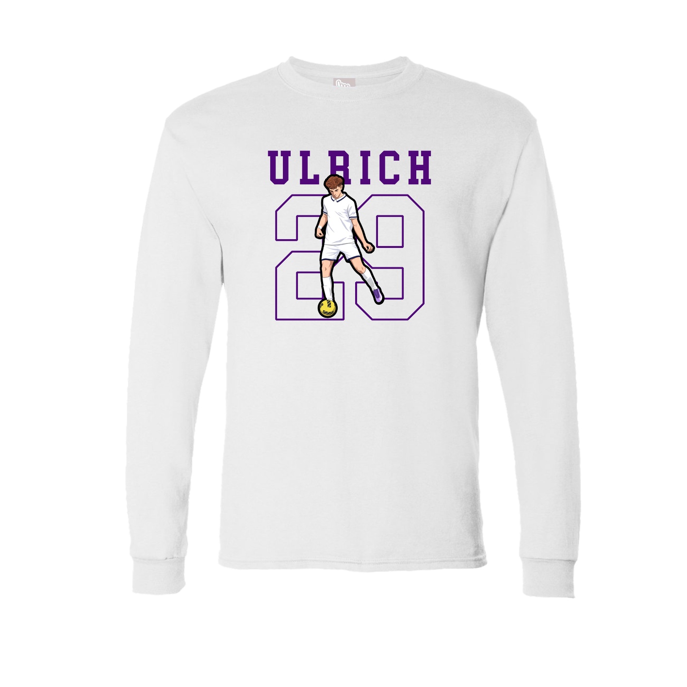 NIL Club Long Sleeve Tee