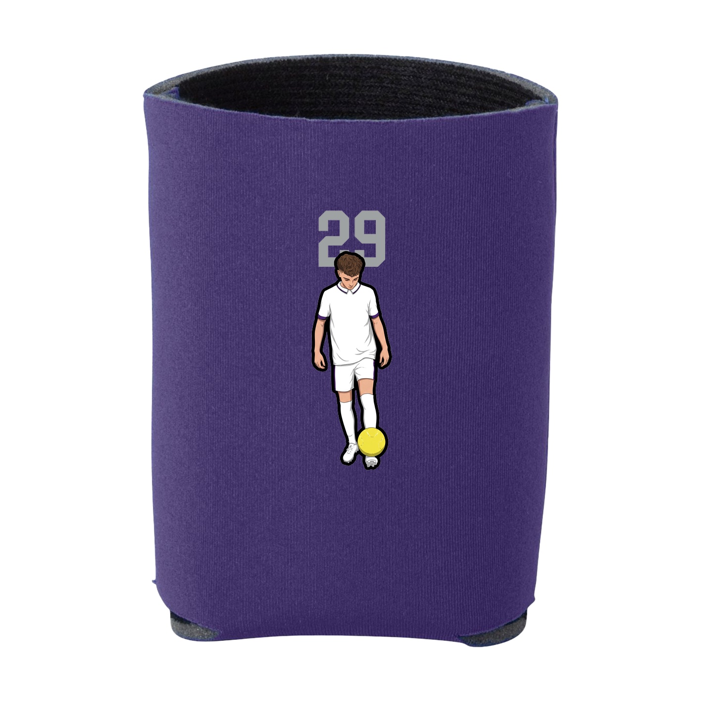 Can Holder — Number Top in Purple
