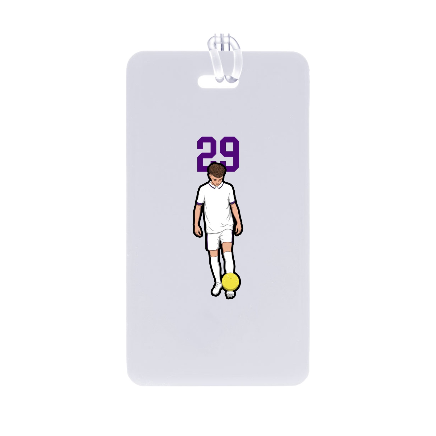 Bag Tag — Number Top in Classic