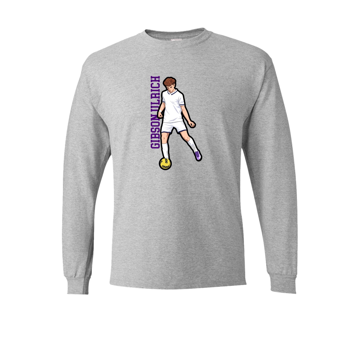 NIL Club Long Sleeve Tee