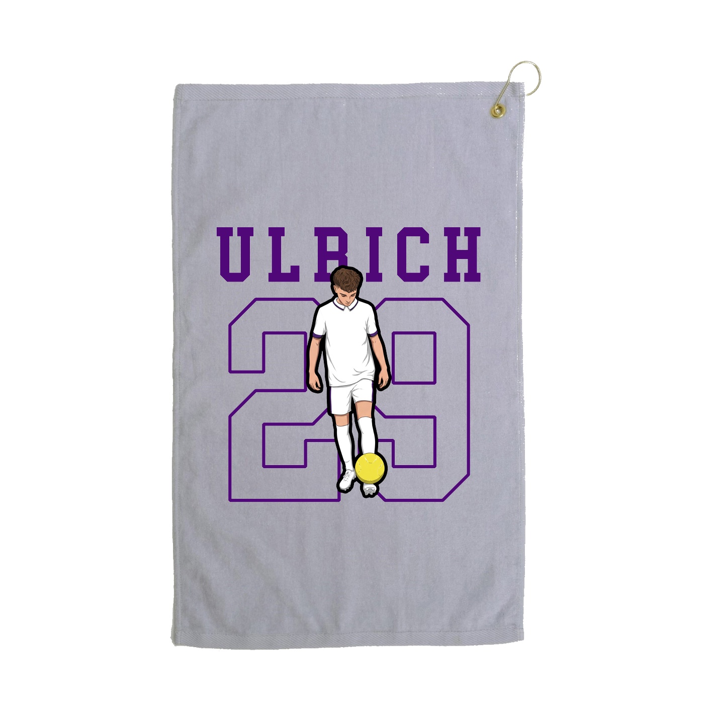 Golf Towel — Shirsey in Grey