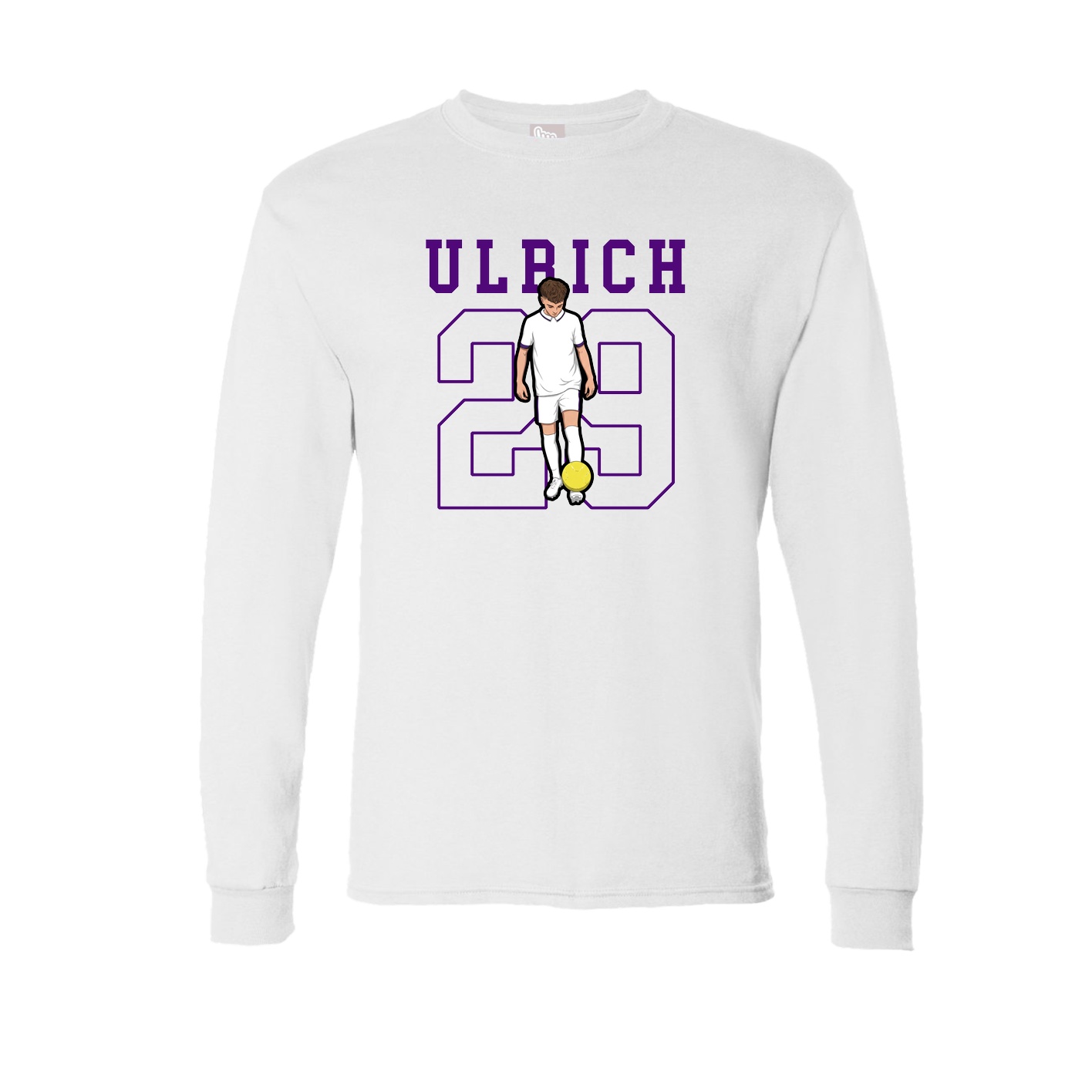 Long Sleeve Tee — Shirsey in White