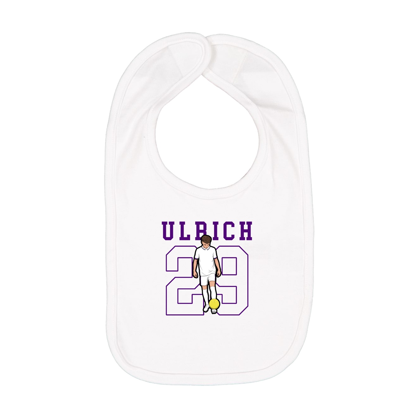 Infant Premium Jersey Bib