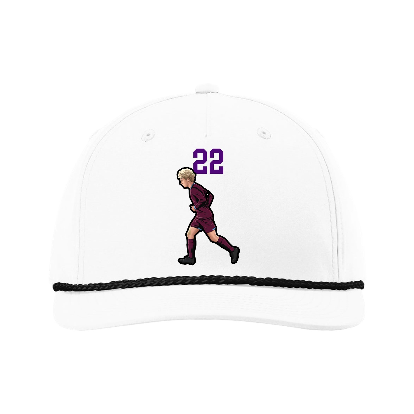 Five-Panel Classic Rope Cap