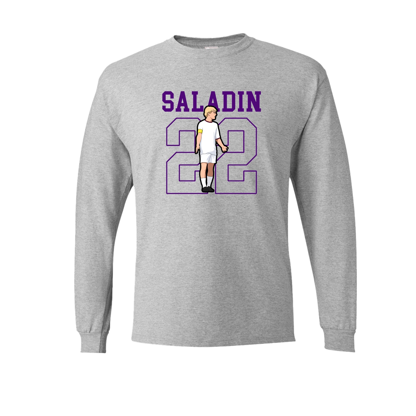 Long Sleeve Tee — Shirsey in Grey