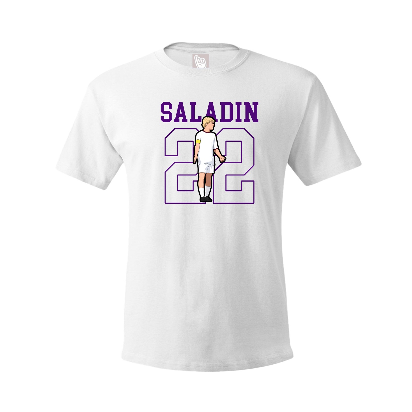 Youth Tee — Shirsey in White