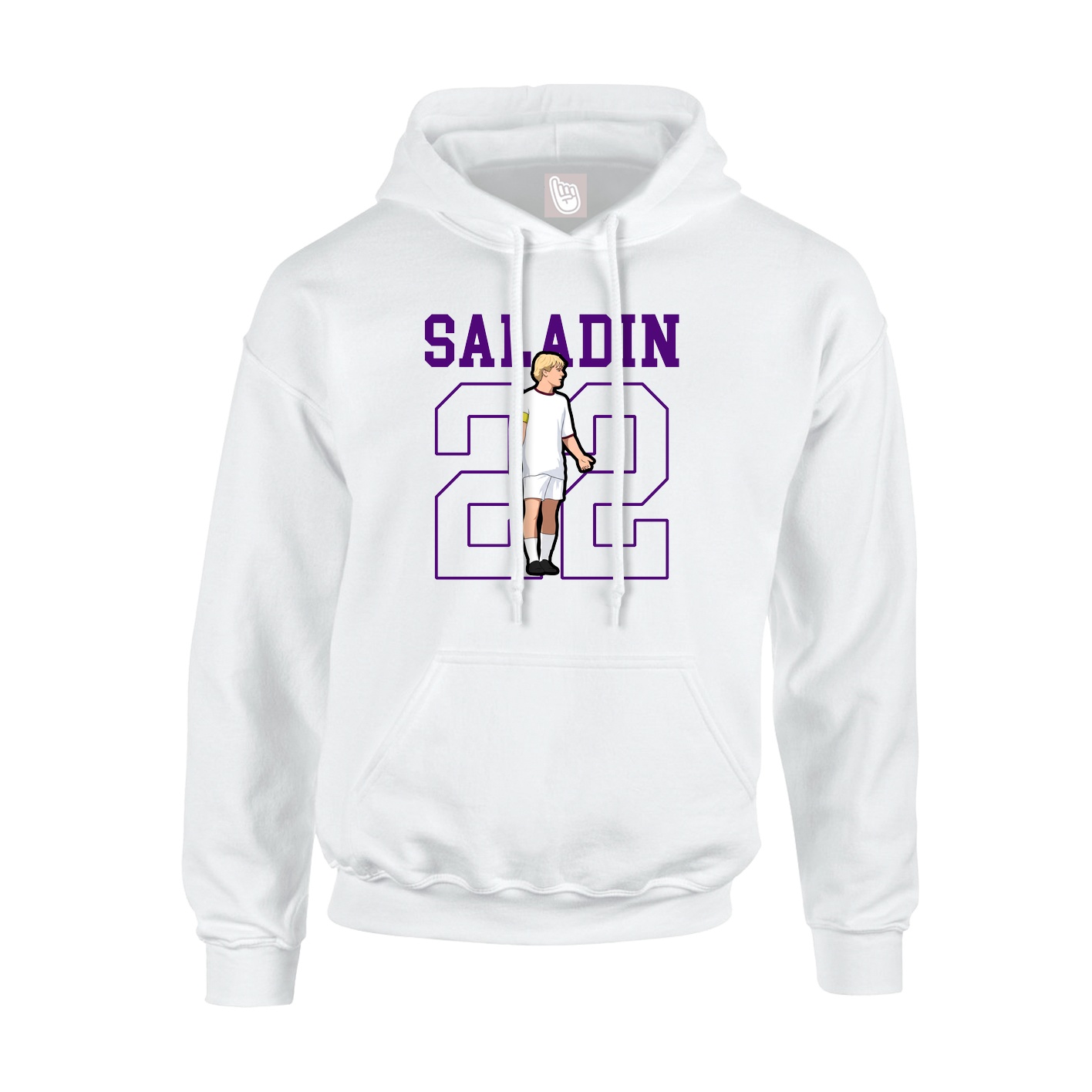 Hoodie — Shirsey in White