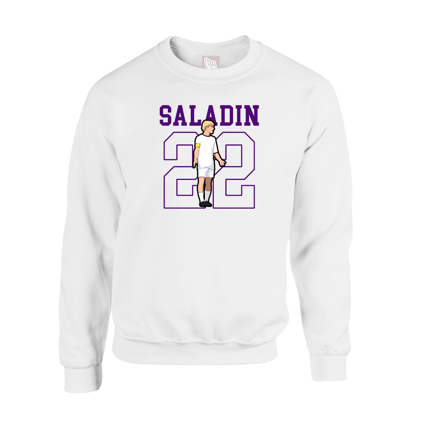Fleece Crew — Shirsey in White