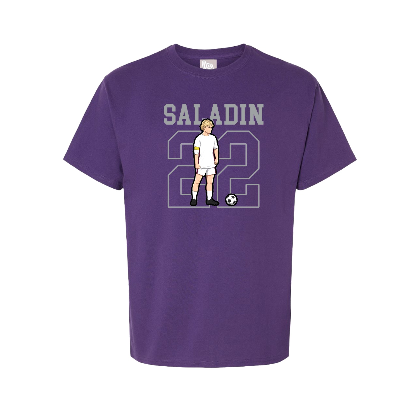 Youth Tee — Shirsey in Purple