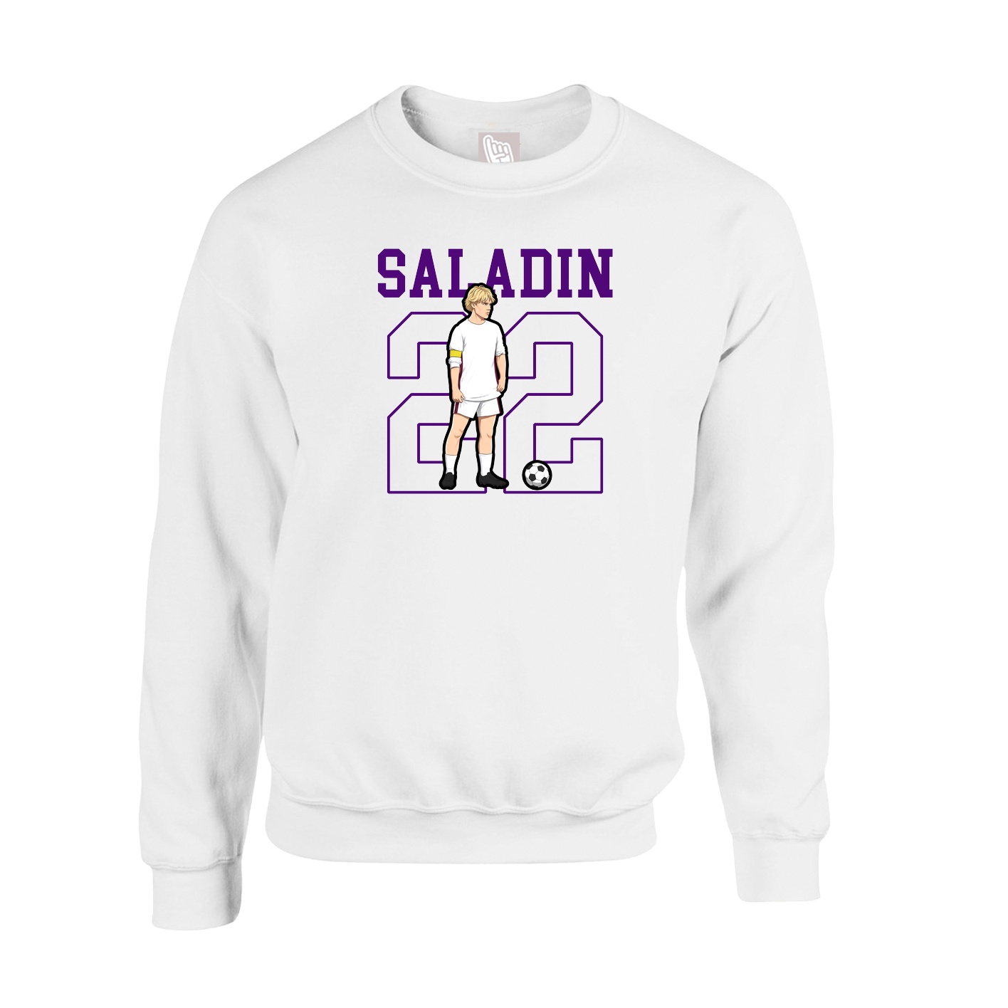 Fleece Crew — Shirsey in White