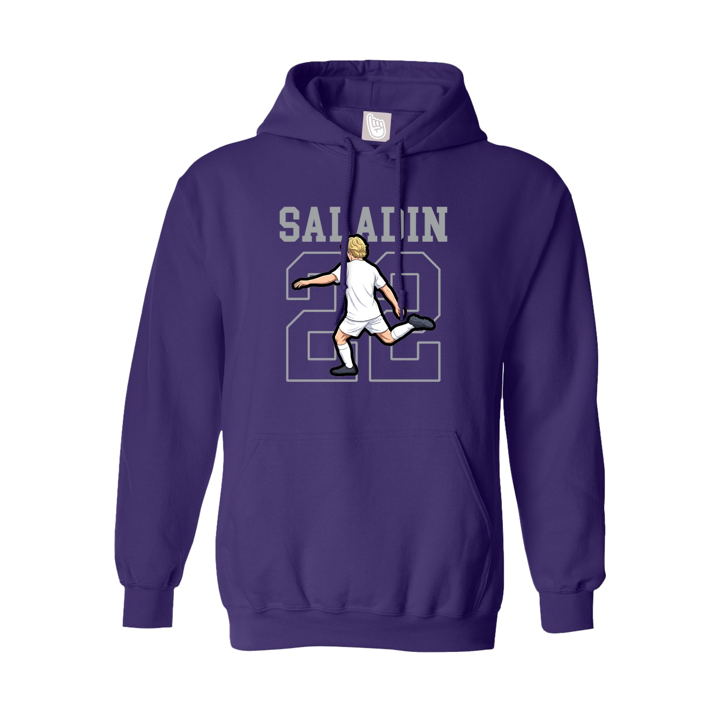 Hoodie — Shirsey in Purple
