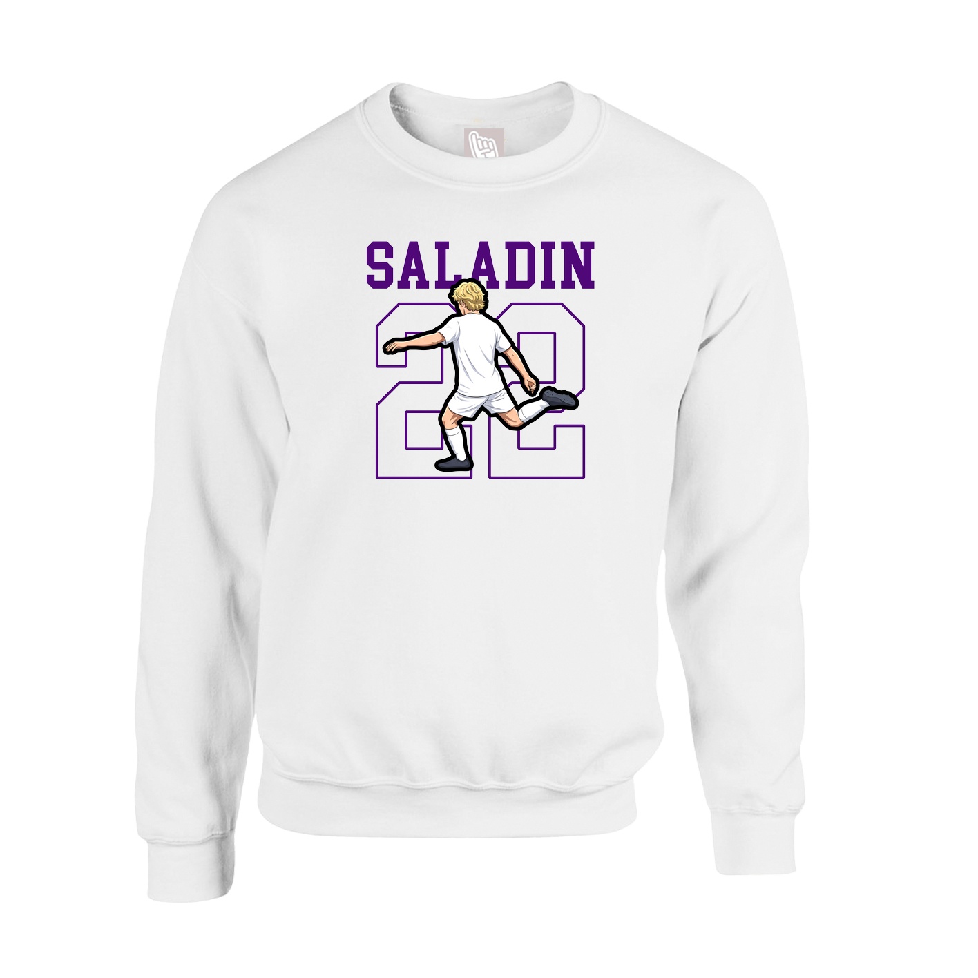 Fleece Crew — Shirsey in White