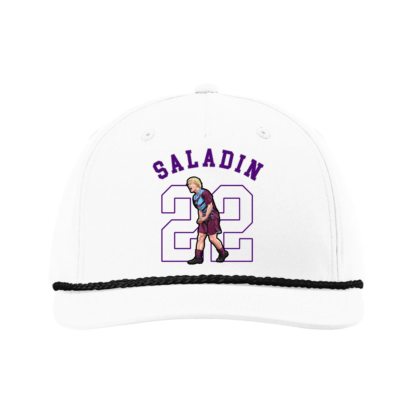Five-Panel Classic Rope Cap