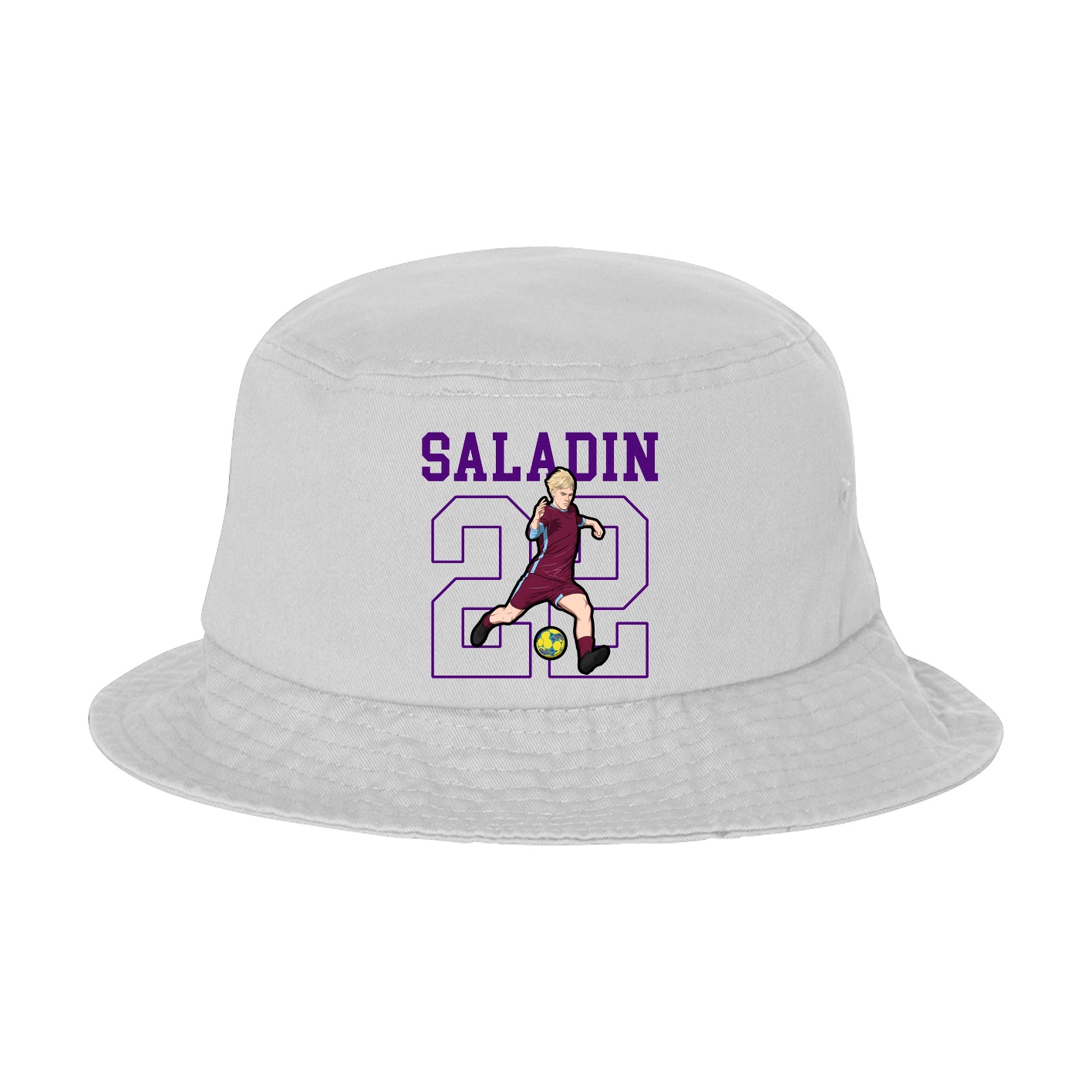 Bucket Cap — Shirsey in White