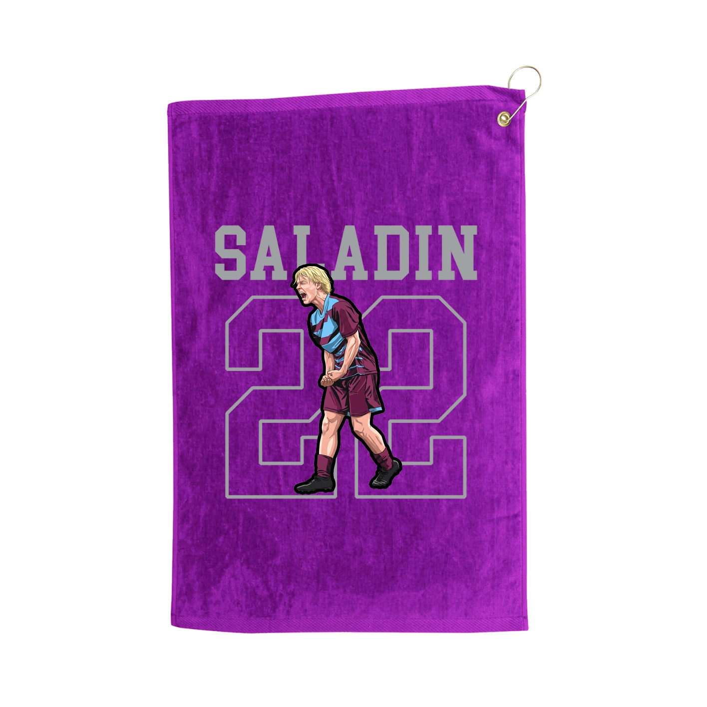 Terry Velour Golf Towel