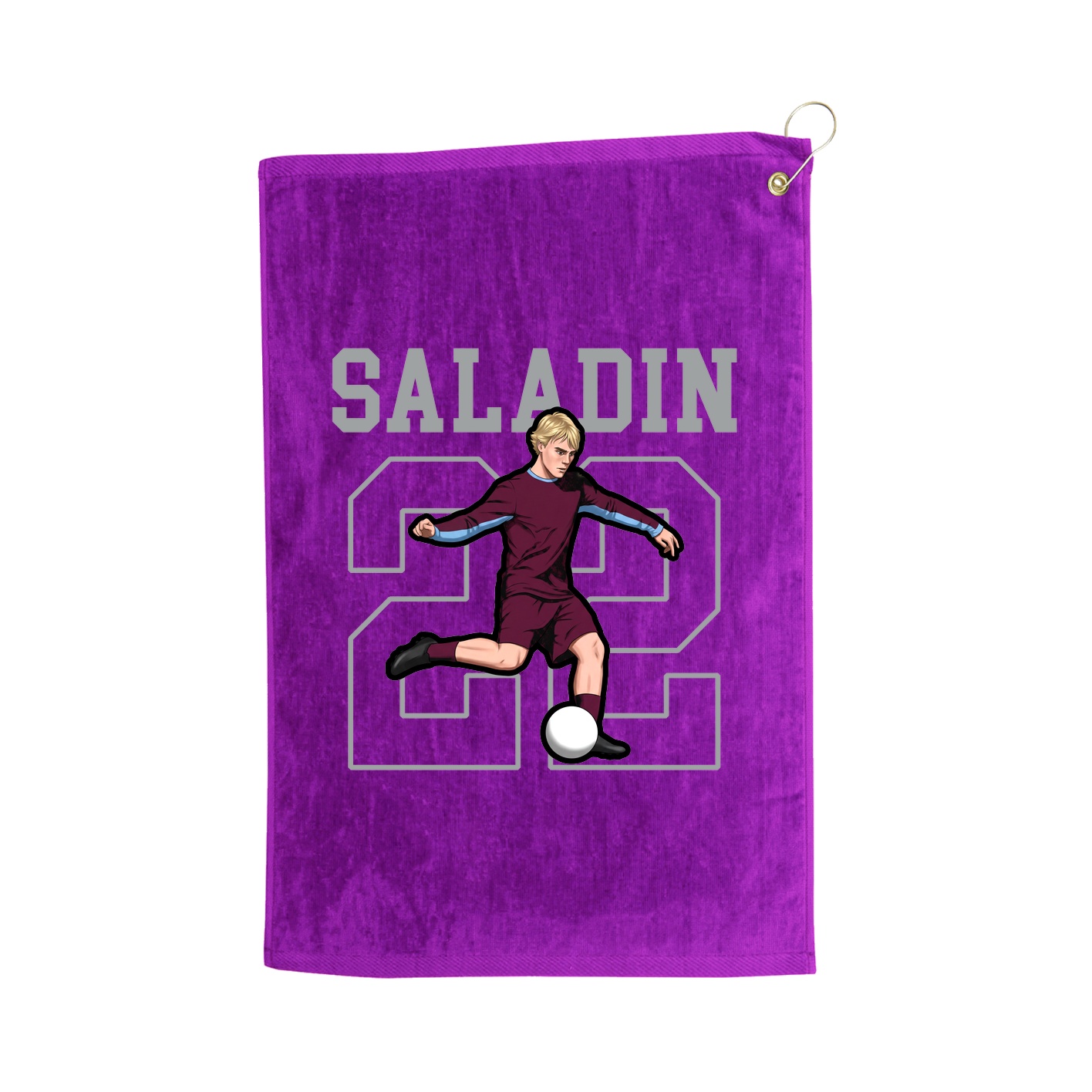 Golf Towel — Shirsey in Purple