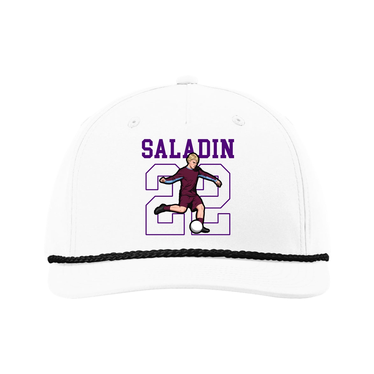 Five-Panel Classic Rope Cap