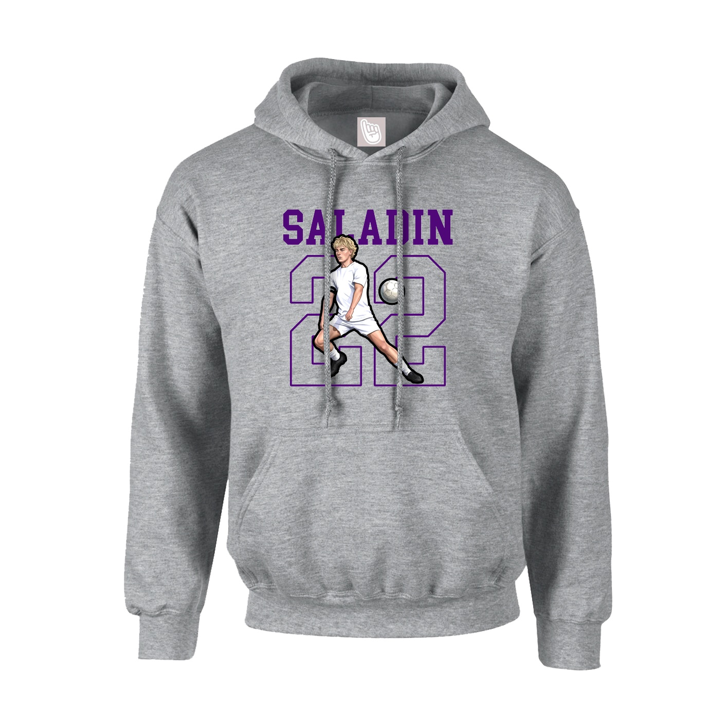 Youth Hoodie — Shirsey in Grey