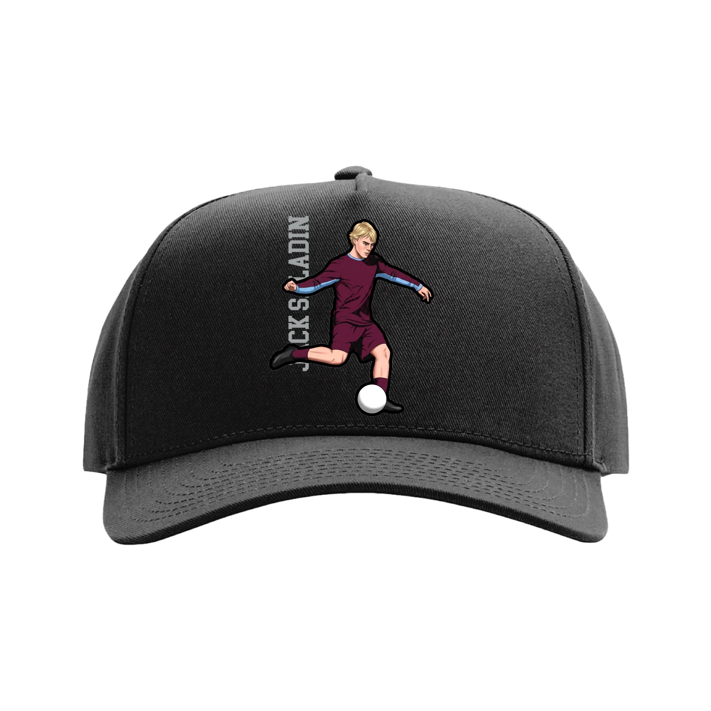 Full Fabric Five-Panel Champ Cap